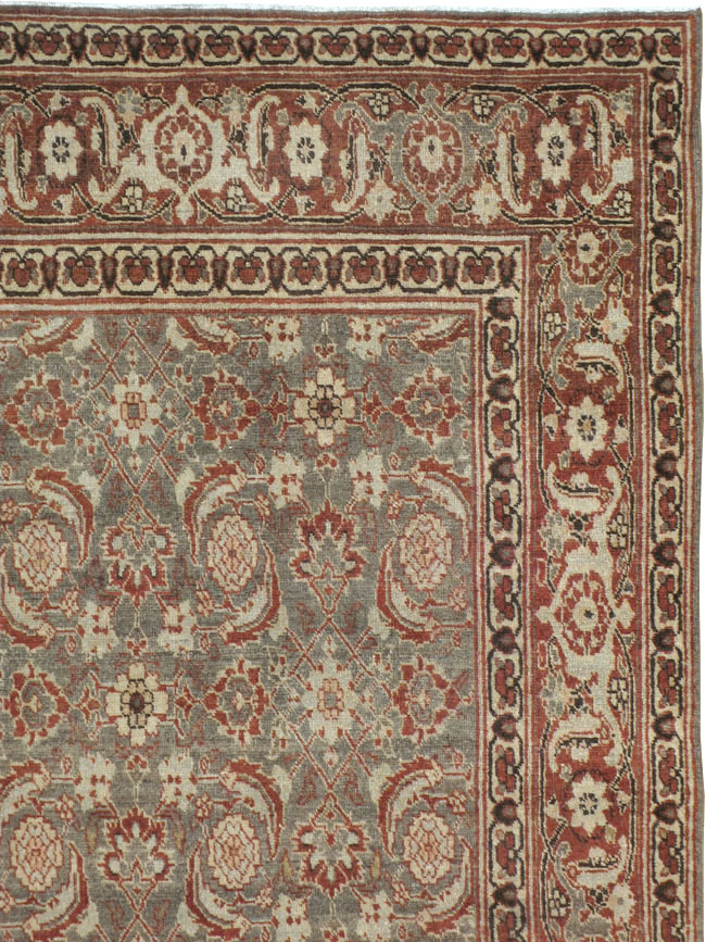 Antique Persian Tabriz Rug, No.20887 - Galerie Shabab