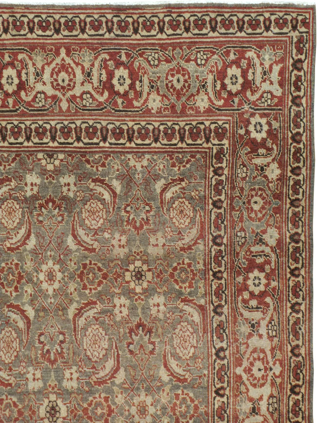 Antique Persian Tabriz Rug, No.20887 - Galerie Shabab