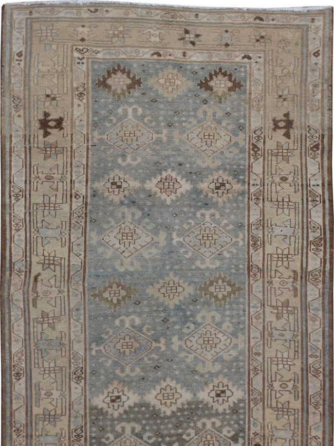 Antique Malayer Runner, No.20888 - Galerie Shabab