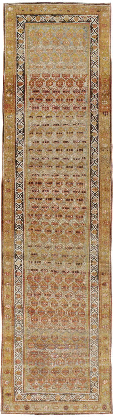 Antique Persian Malayer Runner, No.20889 - Galerie Shabab