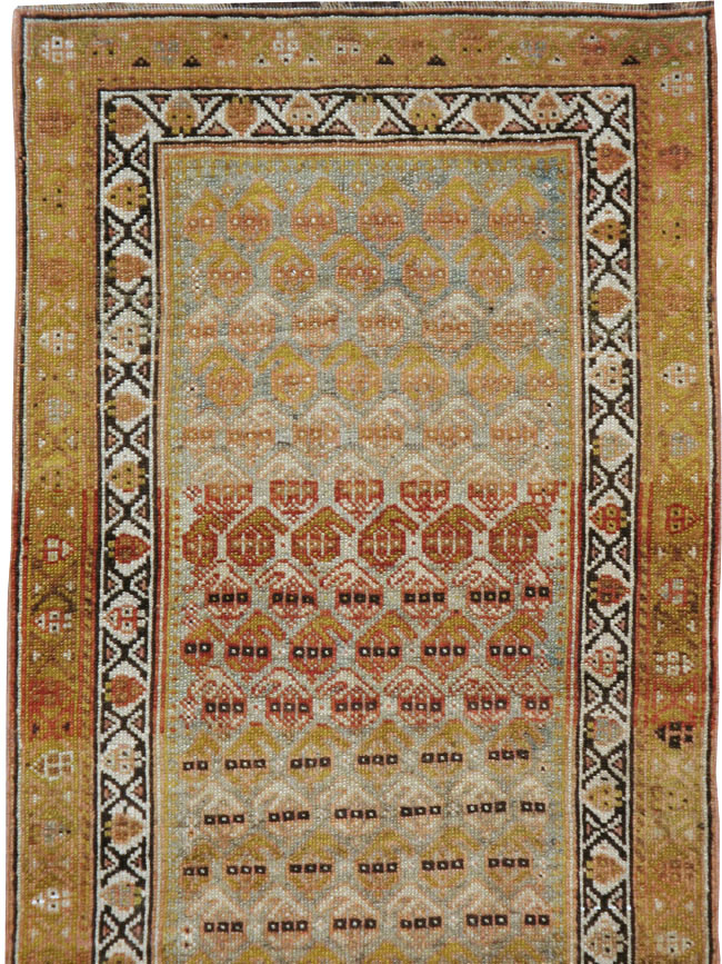 Antique Persian Malayer Runner, No.20889 - Galerie Shabab