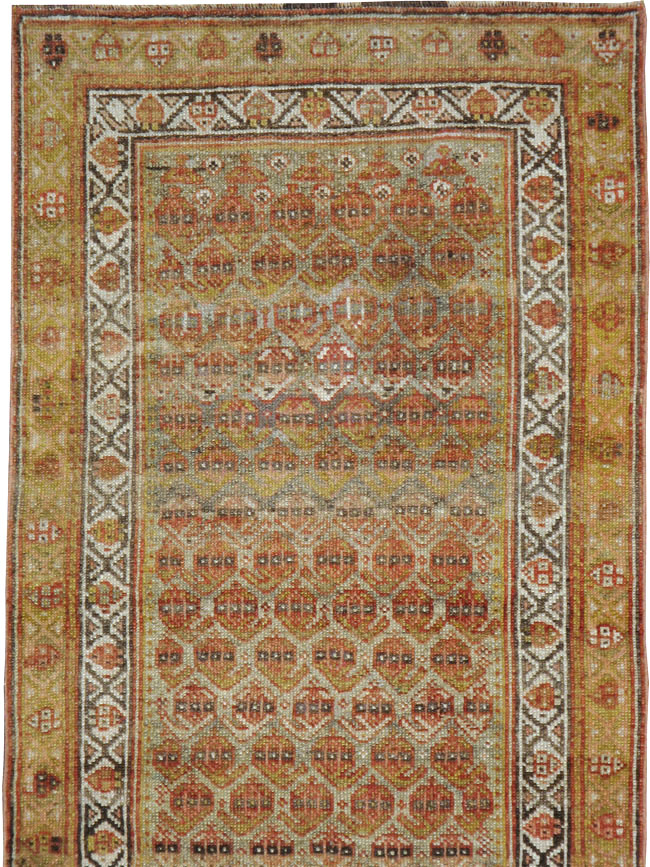 Antique Persian Malayer Runner, No.20889 - Galerie Shabab