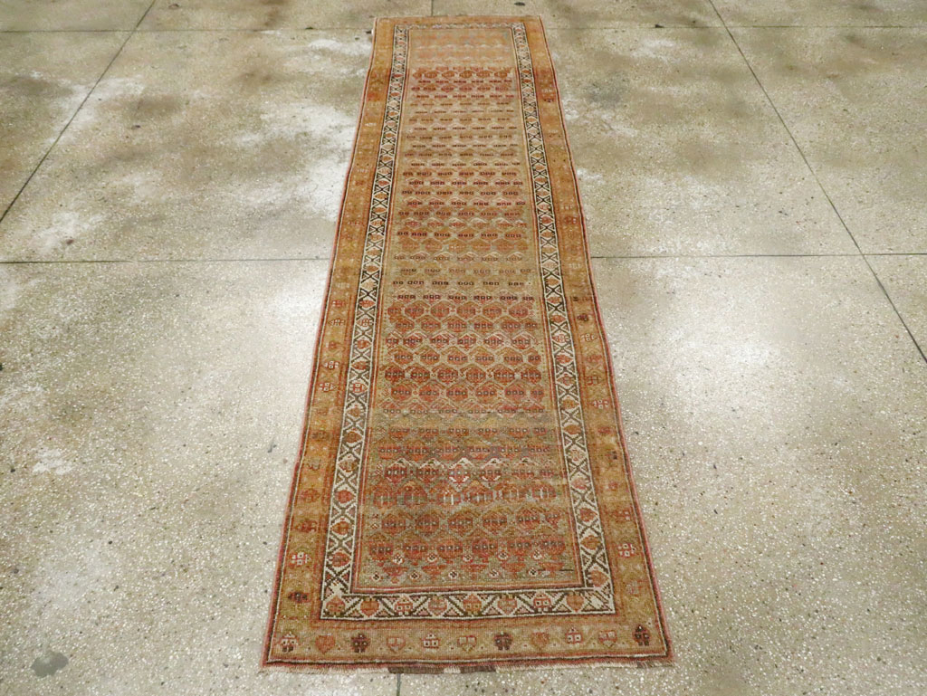 Antique Persian Malayer Runner, No.20889 - Galerie Shabab