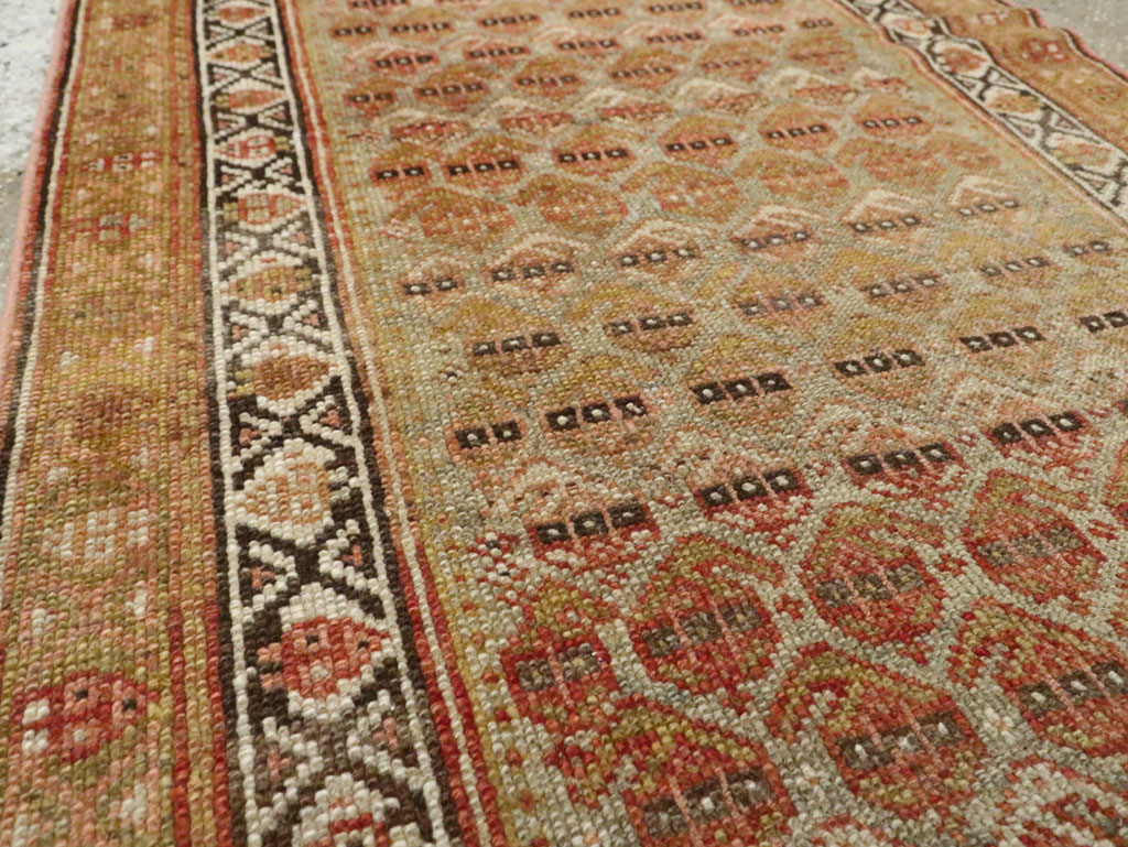 Antique Persian Malayer Runner, No.20889 - Galerie Shabab