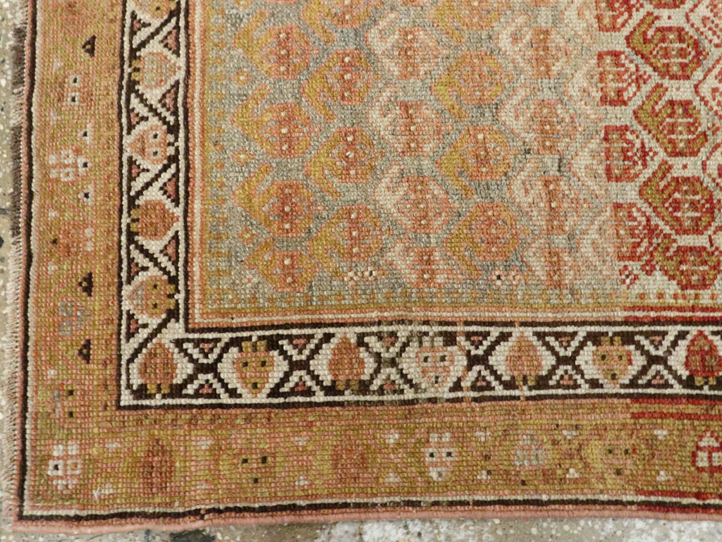 Antique Persian Malayer Runner, No.20889 - Galerie Shabab