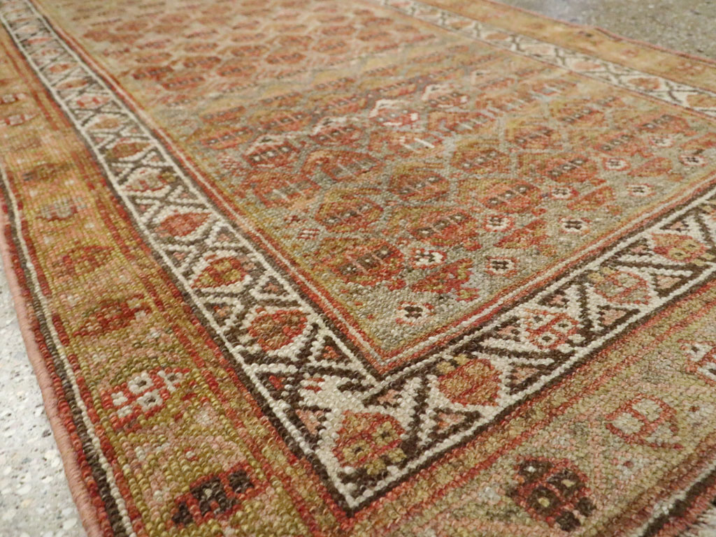 Antique Persian Malayer Runner, No.20889 - Galerie Shabab