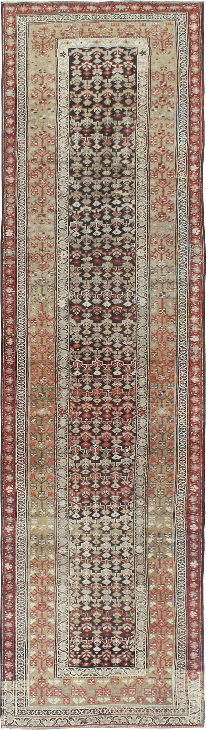 Vintage Persian Malayer Runner, No.20890 - Galerie Shabab