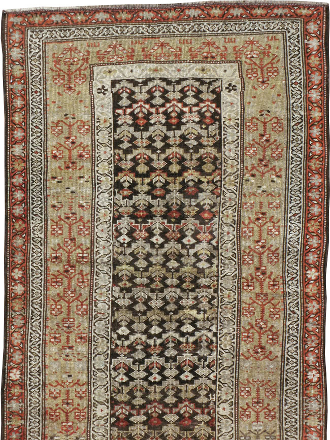 Vintage Persian Malayer Runner, No.20890 - Galerie Shabab