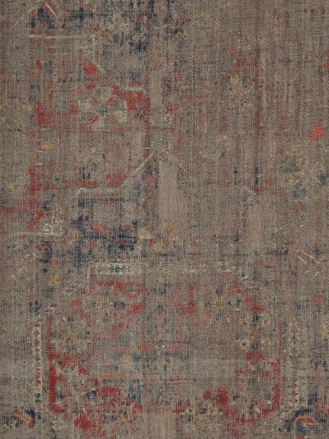Antique Distressed Soumak, No.20895 - Galerie Shabab