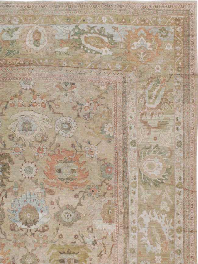 Antique Persian Mahal Carpet, No.20901 - Galerie Shabab