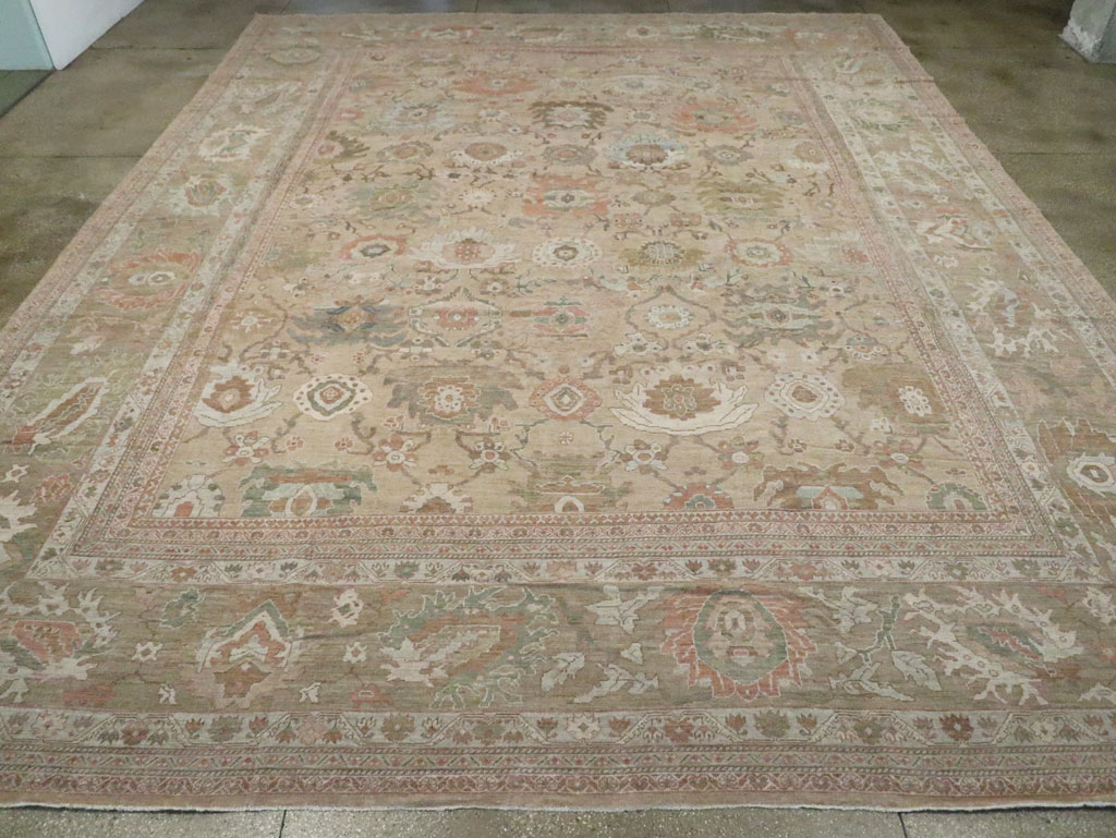 Antique Persian Mahal Carpet, No.20901 - Galerie Shabab