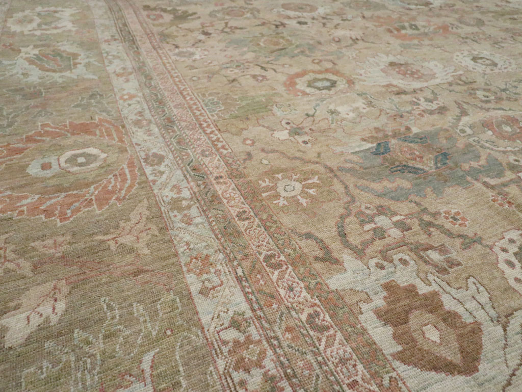 Antique Persian Mahal Carpet, No.20901 - Galerie Shabab