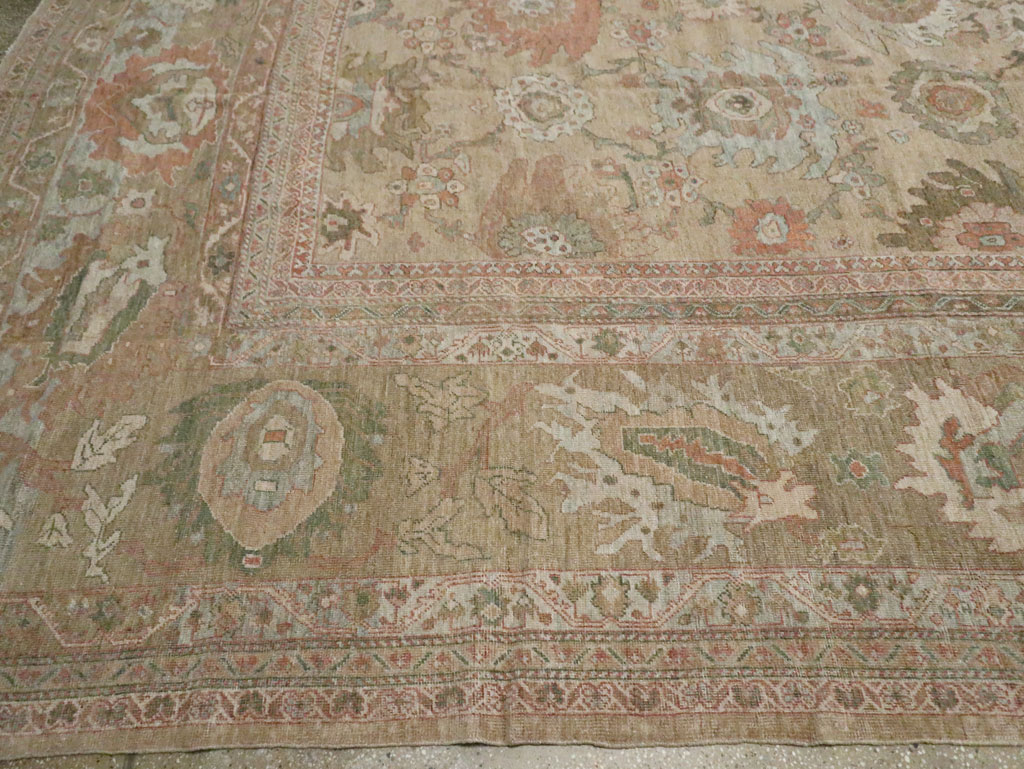 Antique Persian Mahal Carpet, No.20901 - Galerie Shabab