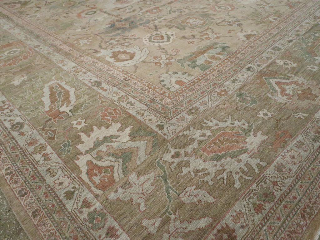 Antique Persian Mahal Carpet, No.20901 - Galerie Shabab
