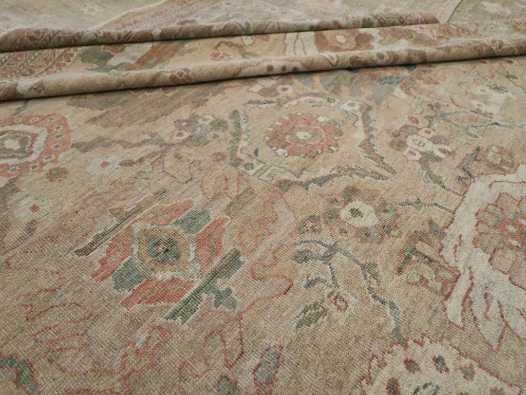 Antique Persian Mahal Carpet, No.20901 - Galerie Shabab