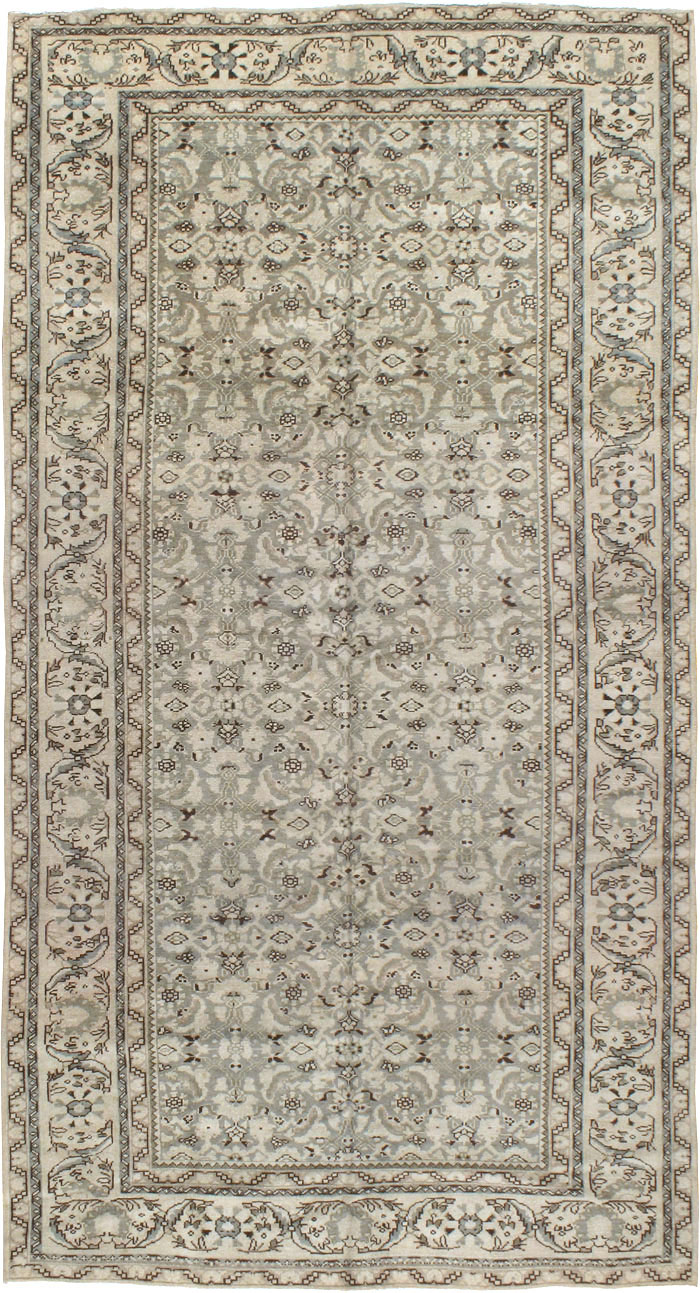 Vintage Persian Malayer Carpet, No.20902 - Galerie Shabab