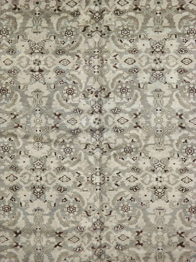 Vintage Persian Malayer Carpet, No.20902 - Galerie Shabab