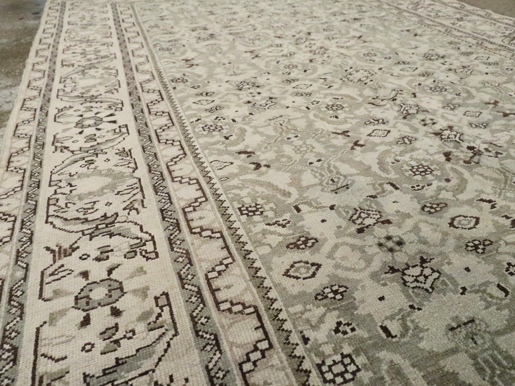 Vintage Persian Malayer Carpet, No.20902 - Galerie Shabab