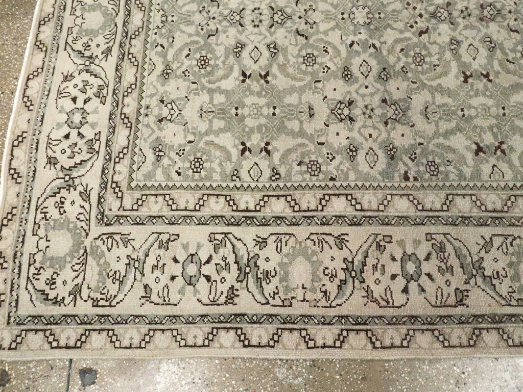 Vintage Persian Malayer Carpet, No.20902 - Galerie Shabab