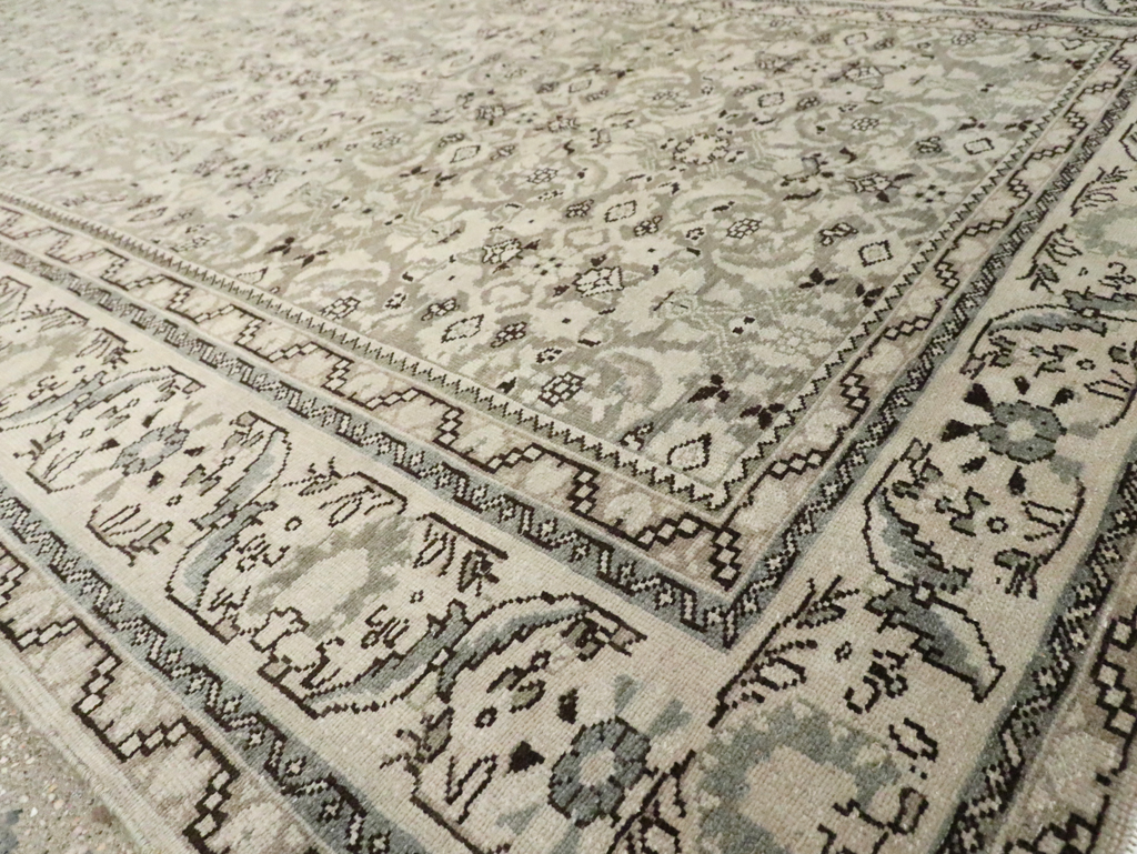 Vintage Persian Malayer Carpet, No.20902 - Galerie Shabab