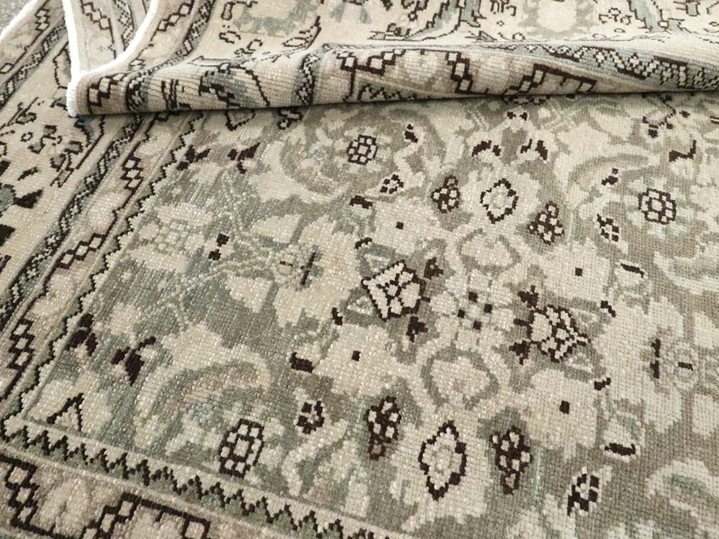 Vintage Persian Malayer Carpet, No.20902 - Galerie Shabab