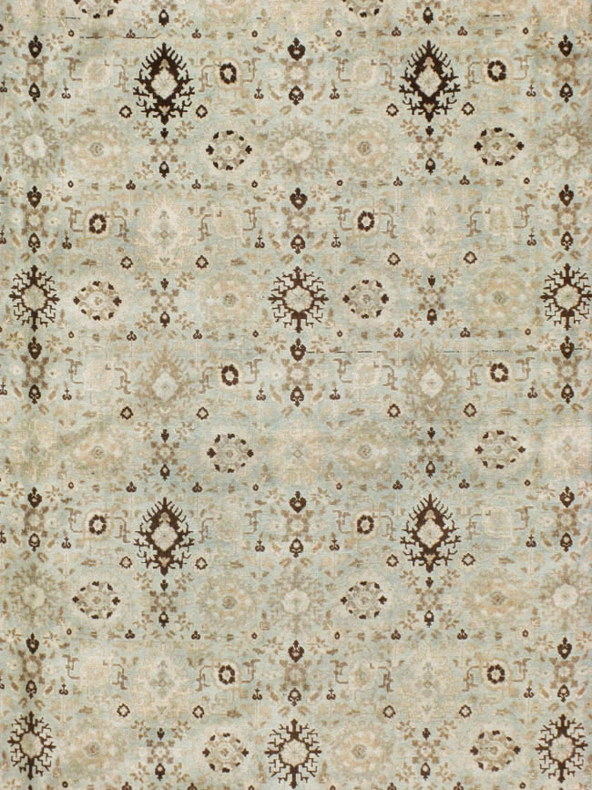 Antique Persian Tabriz Carpet, No.20903 - Galerie Shabab
