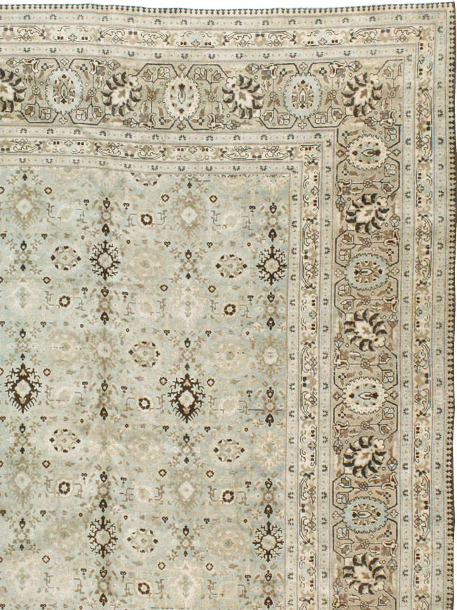 Antique Persian Tabriz Carpet, No.20903 - Galerie Shabab