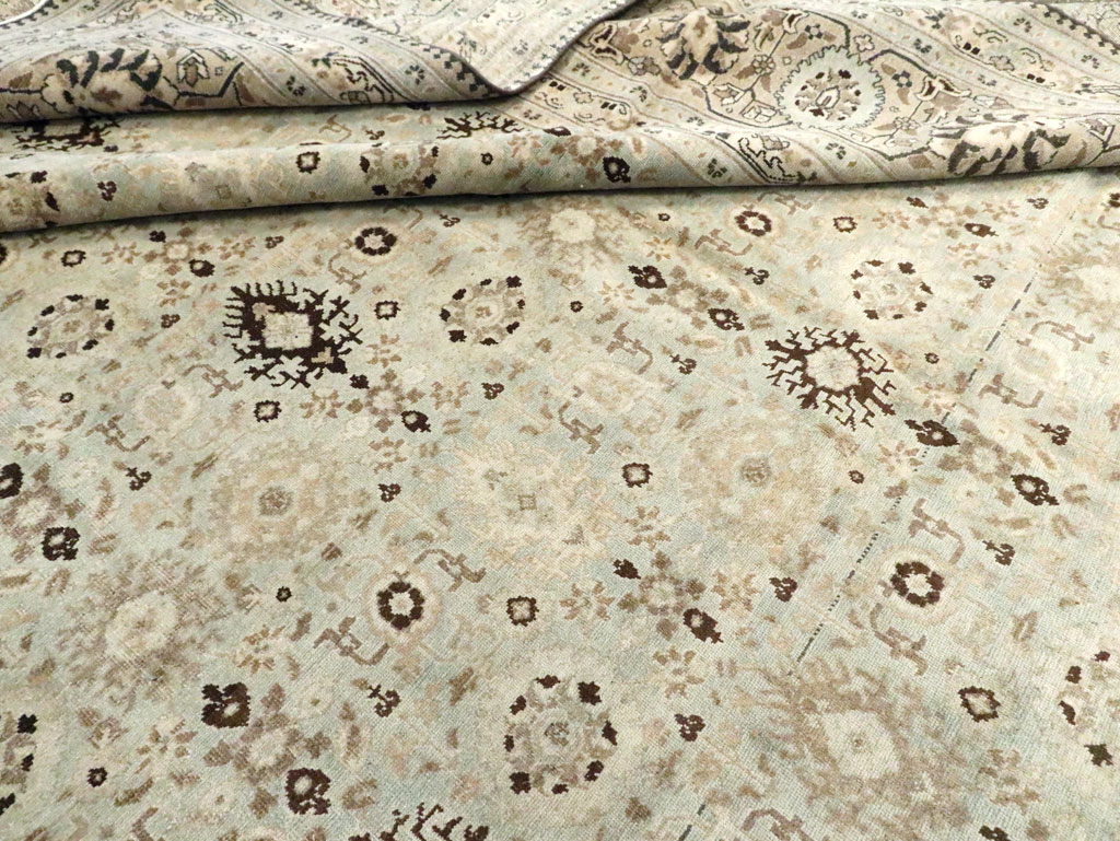 Antique Persian Tabriz Carpet, No.20903 - Galerie Shabab