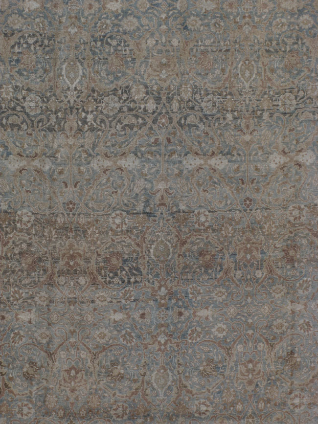 Antique Tabriz Carpet, No.20904 - Galerie Shabab
