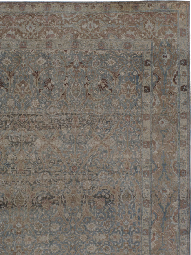 Antique Tabriz Carpet, No.20904 - Galerie Shabab