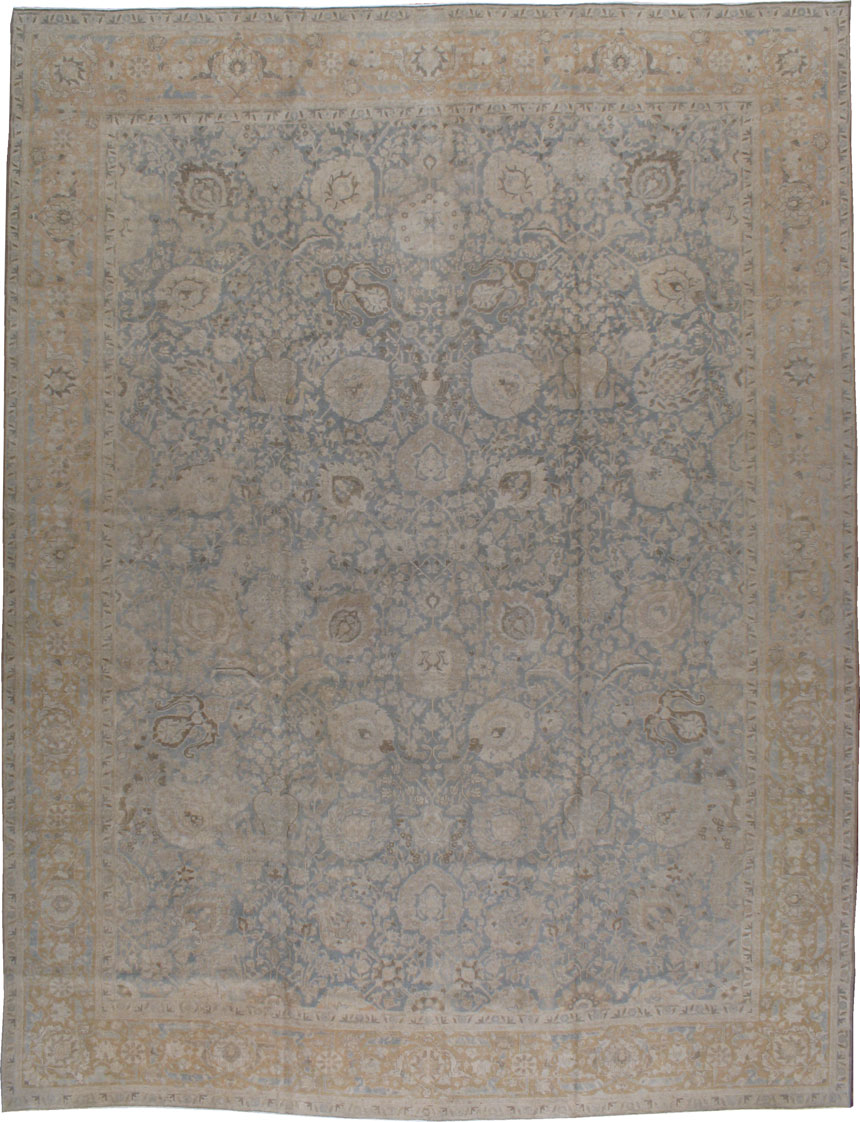 Antique Persian Tabriz Carpet, No.20908 - Galerie Shabab