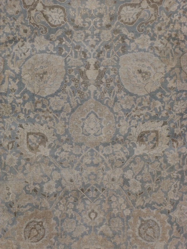 Antique Persian Tabriz Carpet, No.20908 - Galerie Shabab