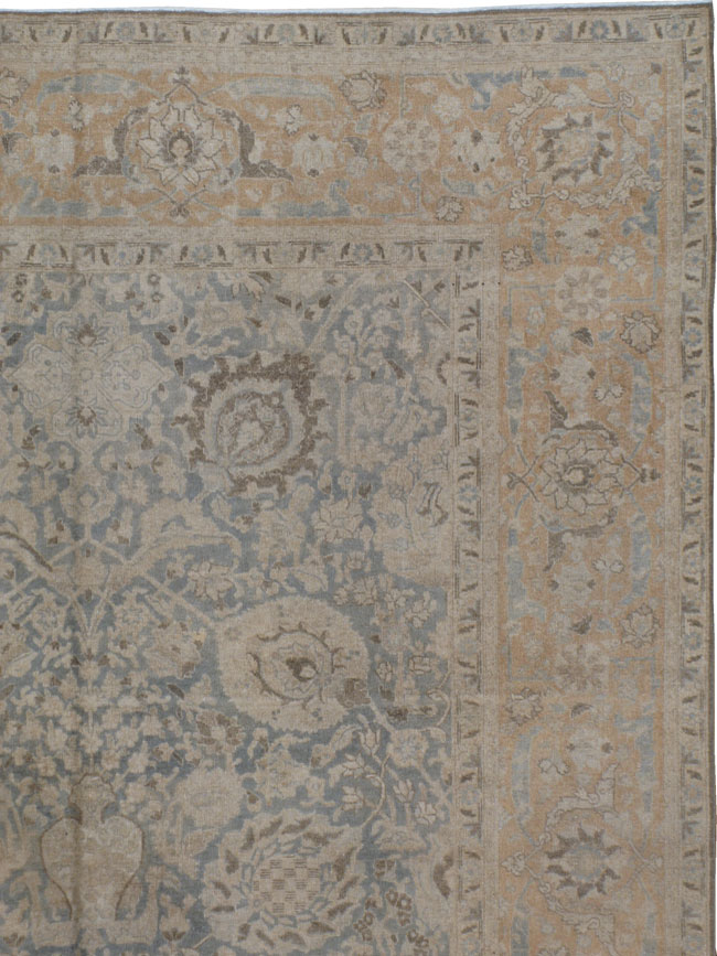 Antique Persian Tabriz Carpet, No.20908 - Galerie Shabab