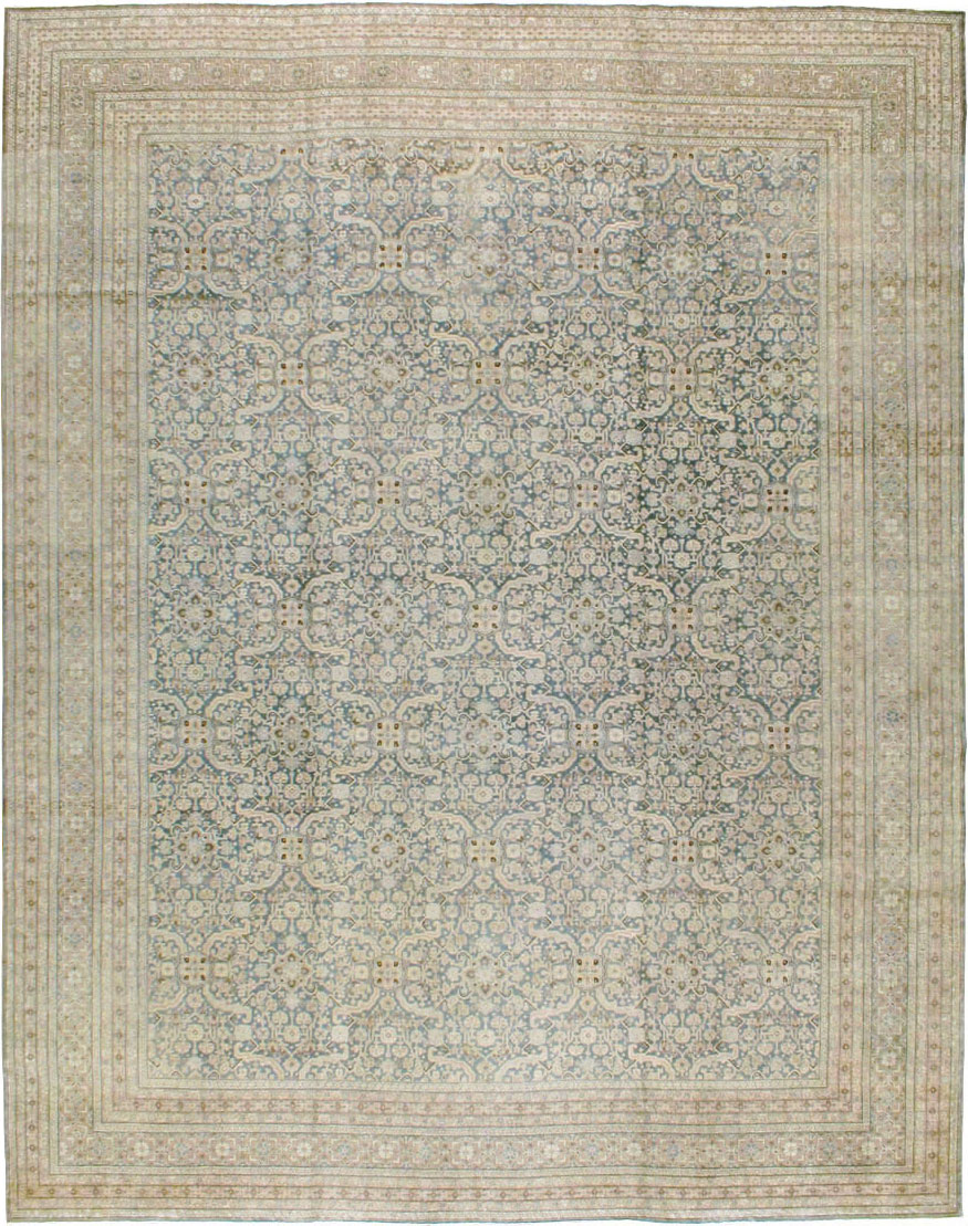 Antique Persian Tabriz Carpet, No.20910 - Galerie Shabab