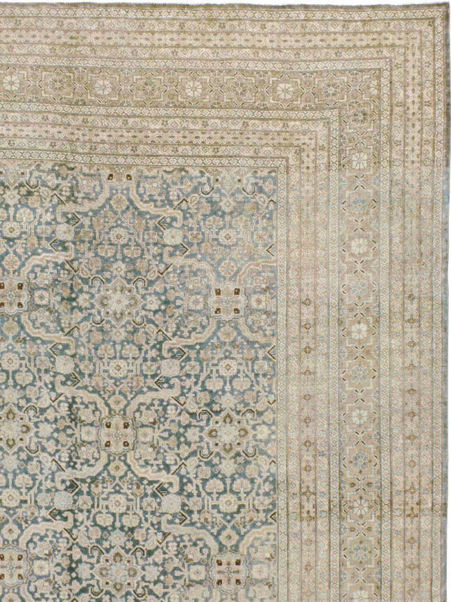 Antique Persian Tabriz Carpet, No.20910 - Galerie Shabab