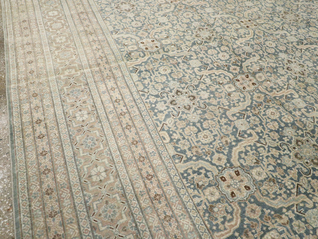 Antique Persian Tabriz Carpet, No.20910 - Galerie Shabab