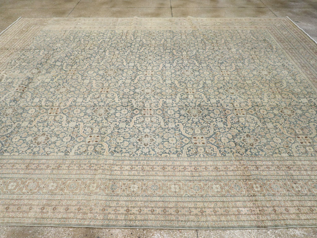 Antique Persian Tabriz Carpet, No.20910 - Galerie Shabab