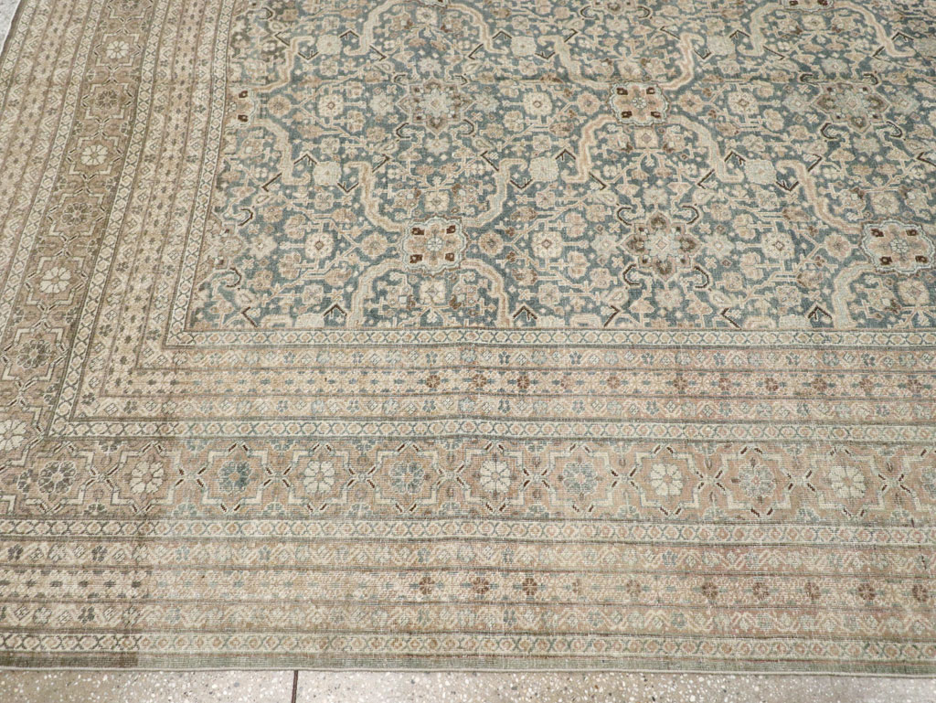 Antique Persian Tabriz Carpet, No.20910 - Galerie Shabab