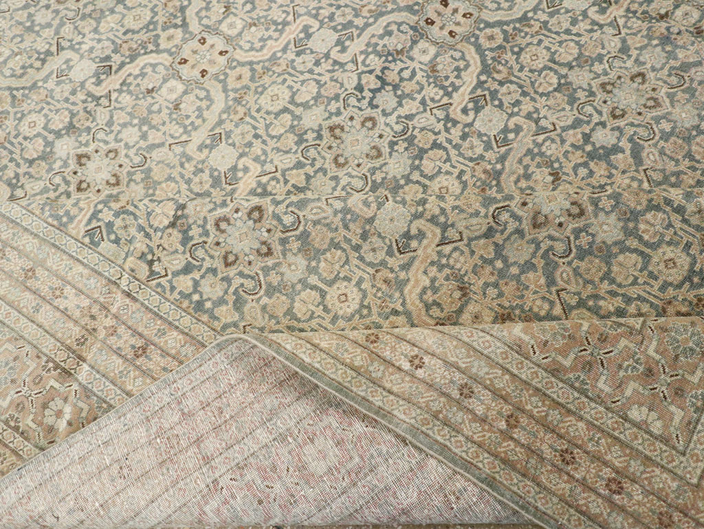 Antique Persian Tabriz Carpet, No.20910 - Galerie Shabab