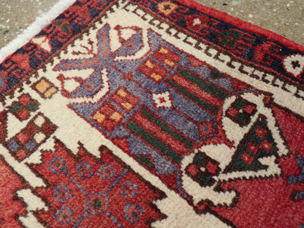 Vintage Persian Afshar Rug, No.20916 - Galerie Shabab