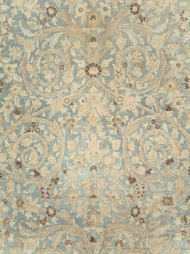 Antique Persian Tabriz Carpet, No.20917 - Galerie Shabab