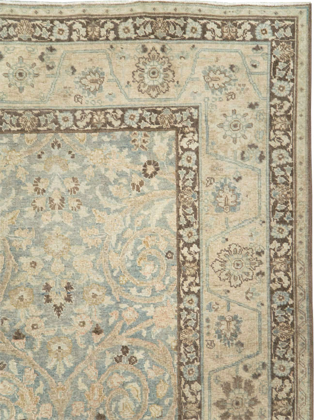 Antique Persian Tabriz Carpet, No.20917 - Galerie Shabab