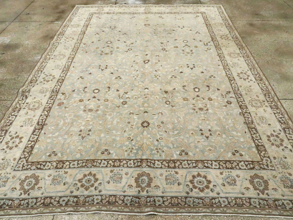 Antique Persian Tabriz Carpet, No.20917 - Galerie Shabab