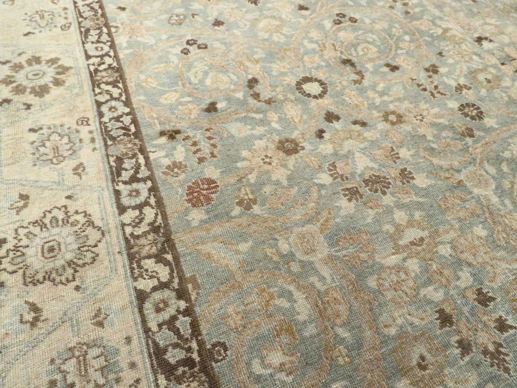 Antique Persian Tabriz Carpet, No.20917 - Galerie Shabab