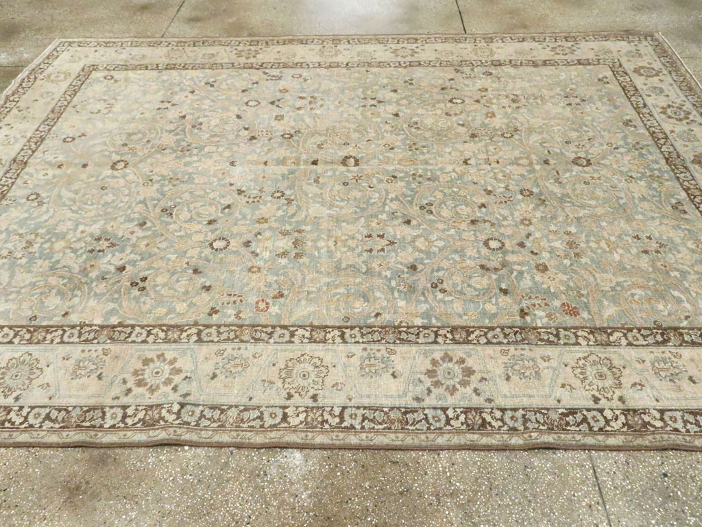 Antique Persian Tabriz Carpet, No.20917 - Galerie Shabab