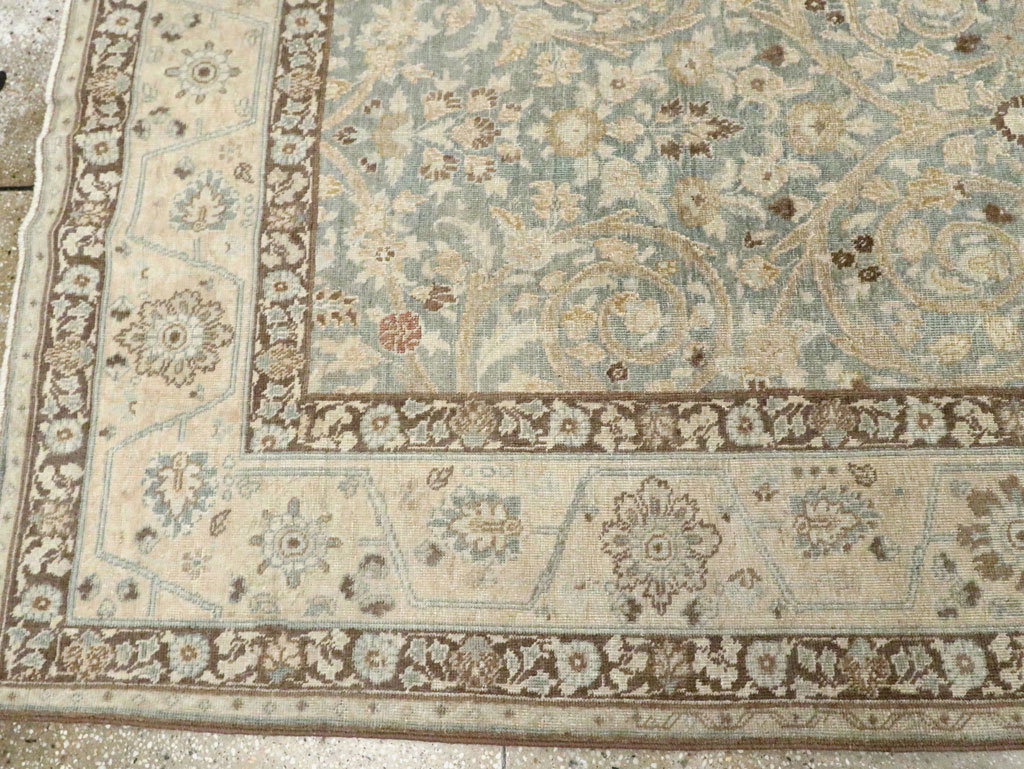 Antique Persian Tabriz Carpet, No.20917 - Galerie Shabab