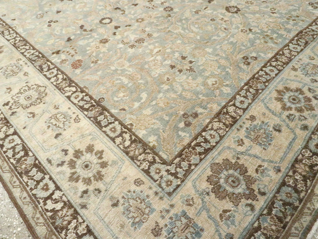Antique Persian Tabriz Carpet, No.20917 - Galerie Shabab