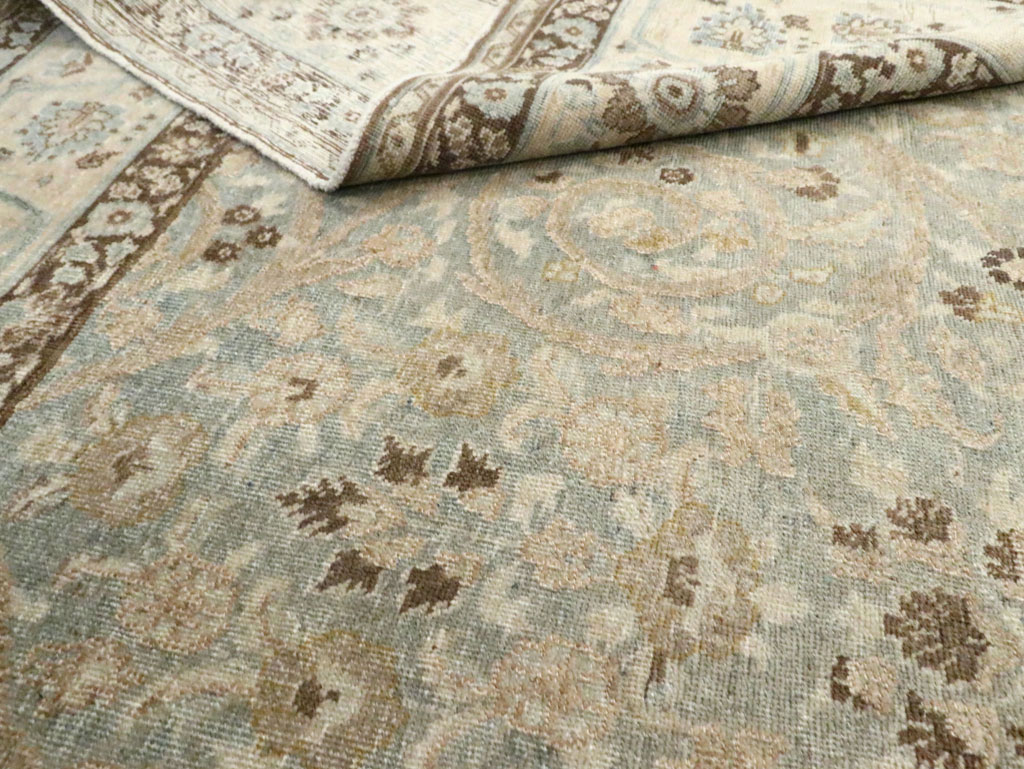 Antique Persian Tabriz Carpet, No.20917 - Galerie Shabab