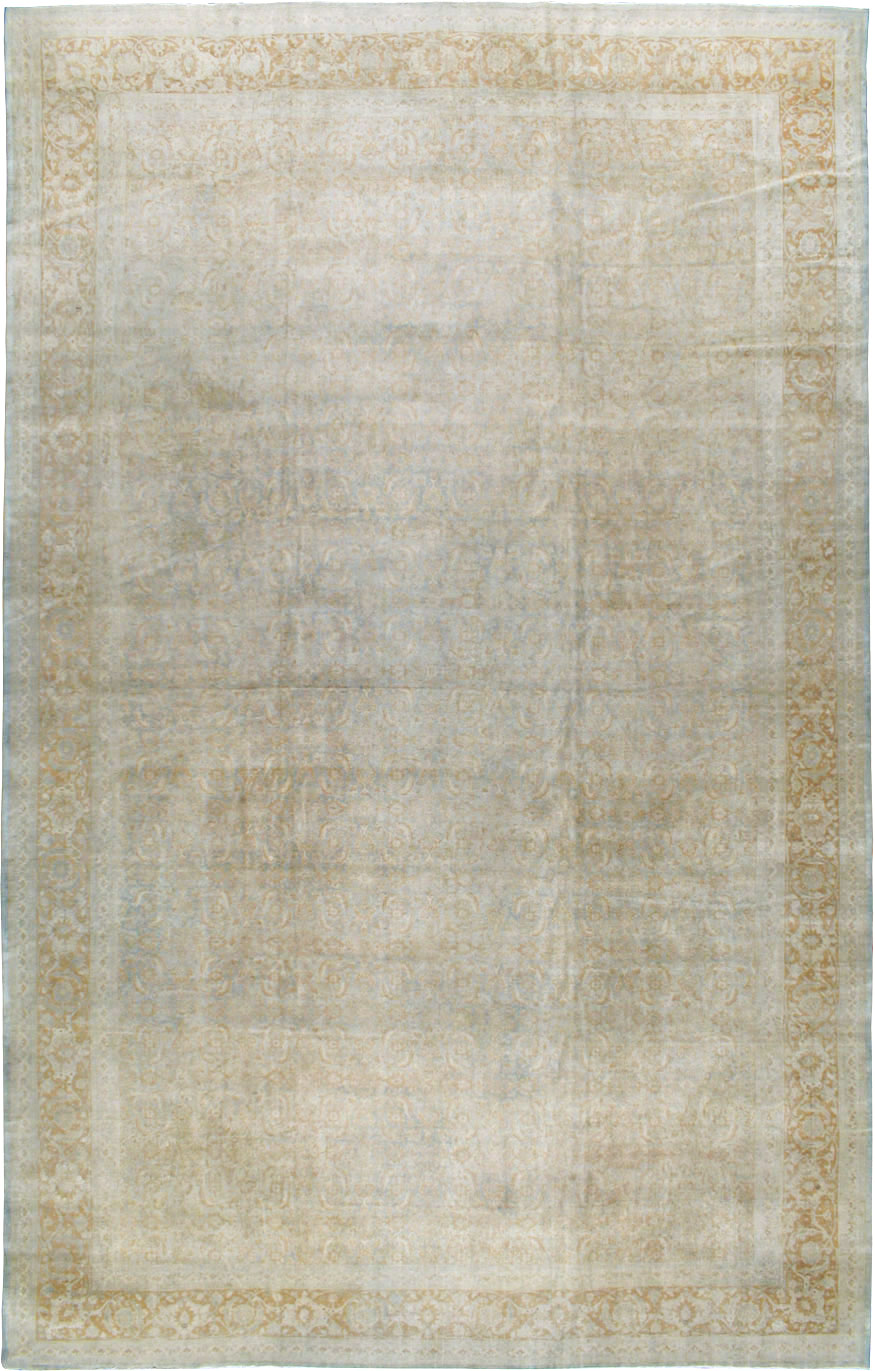 Antique Persian Tabriz Carpet, No.20920 - Galerie Shabab