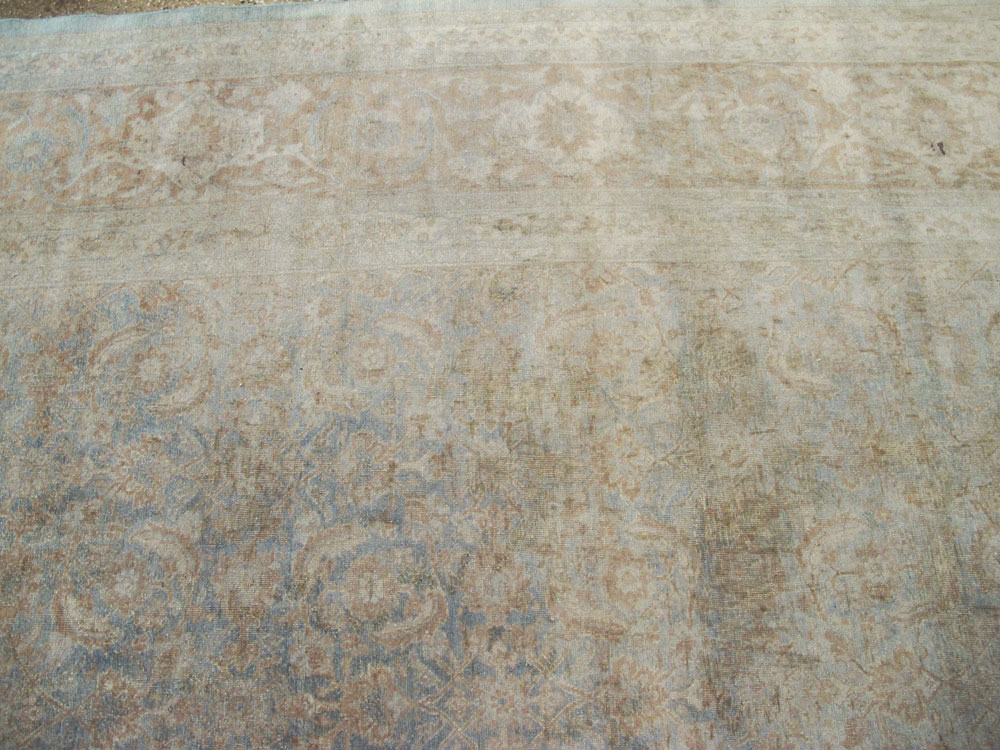 Antique Persian Tabriz Carpet, No.20920 - Galerie Shabab